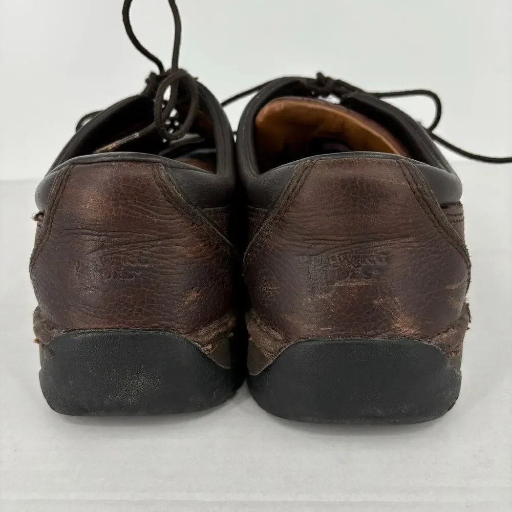 Red‎ Wings Stitchmax Oxfords Men's Size 10 EE Wide Brown Leather Shoes 8704